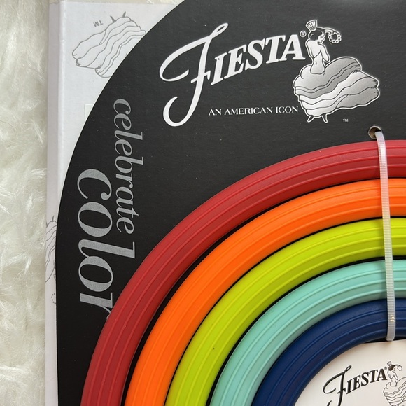 NWT Fiesta Fiestaware Trivet Set - Picture 3 of 5